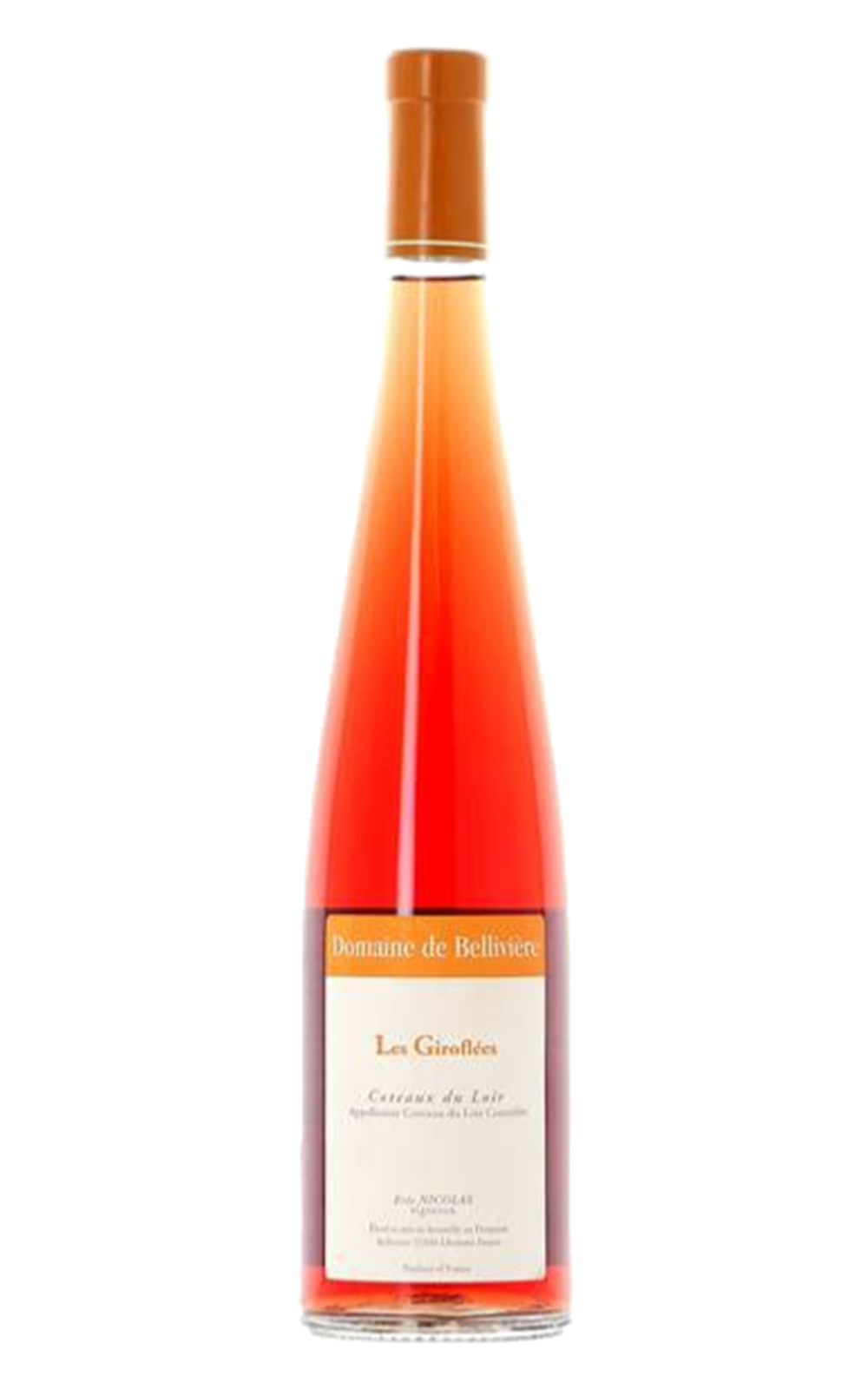 Domaine de Belliviere Les Giroflees Rose 2018 布利維爾酒莊 桂竹香 甜粉紅酒