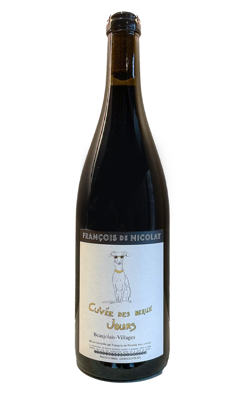 François de Nicolay Beaujolais Villages Cuvee des Beaux Jours 2019 方思瓦 尼可來酒莊 薄酒萊村莊 好日子 紅酒