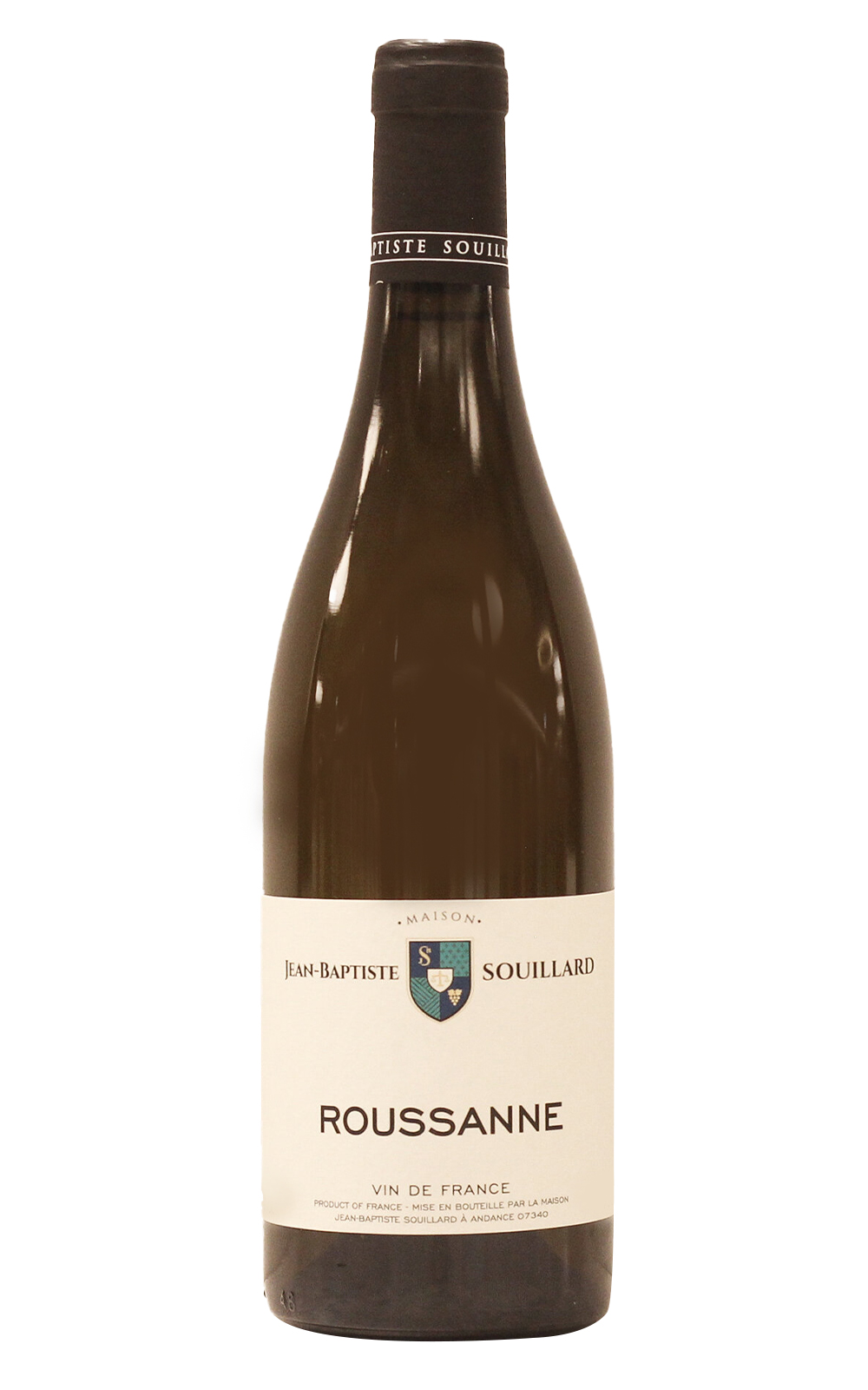 Maison Jean Baptiste Souillard Rousanne 2019 讓巴蒂斯特 蘇亞爾酒莊 胡姍白酒