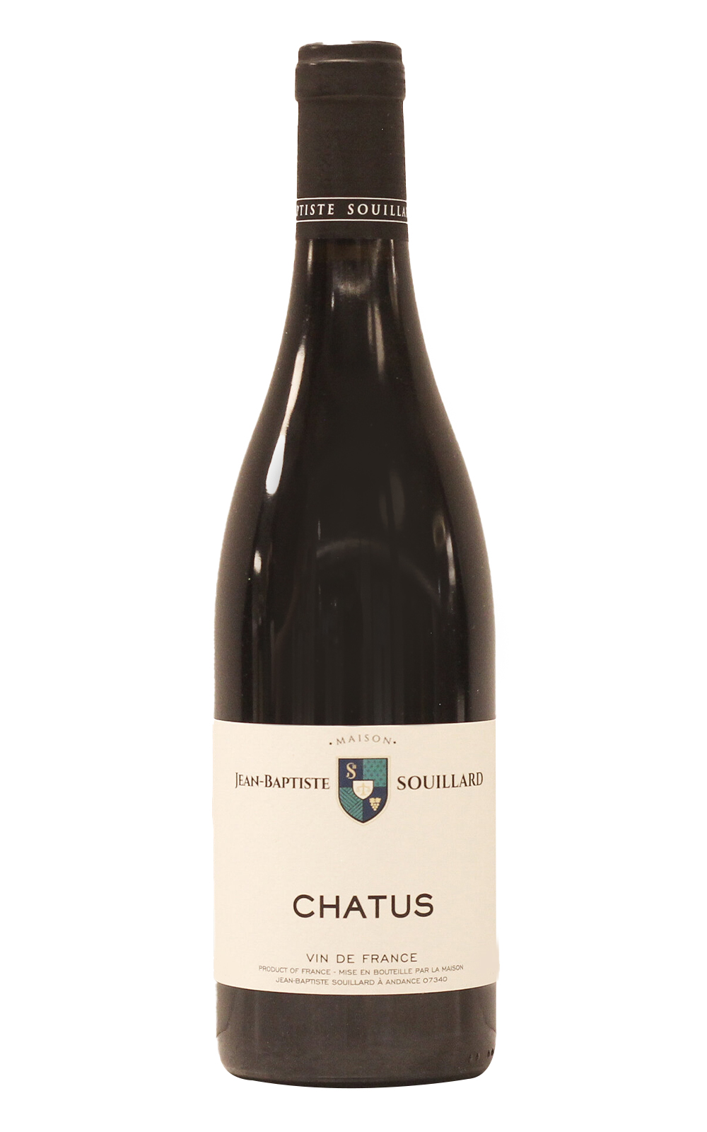 Maison Jean Baptiste Souillard Chatus 2019 讓巴蒂斯特 蘇亞爾酒莊 夏特斯紅酒