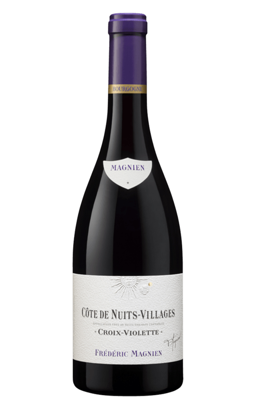 Frédéric Magnien Cote de Nuits Villages Croix Violette Rouge 2018 費德里克 馬內酒莊 夜丘村莊 紫色十字架 紅酒