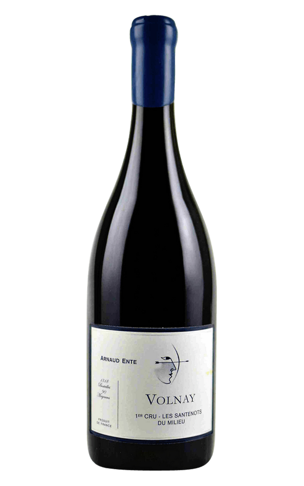 Arnaud Ente Volnay 1er Cru Les Santenots du Milieu 2018 阿諾恩特酒莊 渥爾內 中松德諾 一級園紅酒