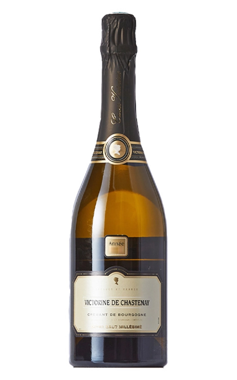 Victorine de Chastenay Cremant de Bourgogne Extra Brut Millesime 2014 維多利夏內酒莊 布根地 不甜年份氣泡酒
