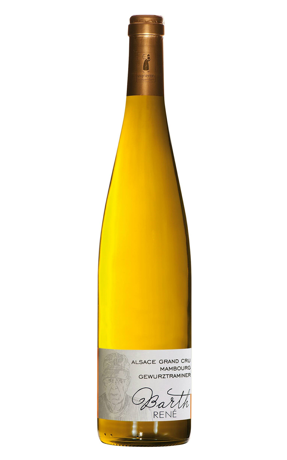 Domaine Barth Rene Mambourg Grand Cru Gewurztramminer 2018 巴斯赫內酒莊 曼布堡 格烏茲塔明那 特級園白酒