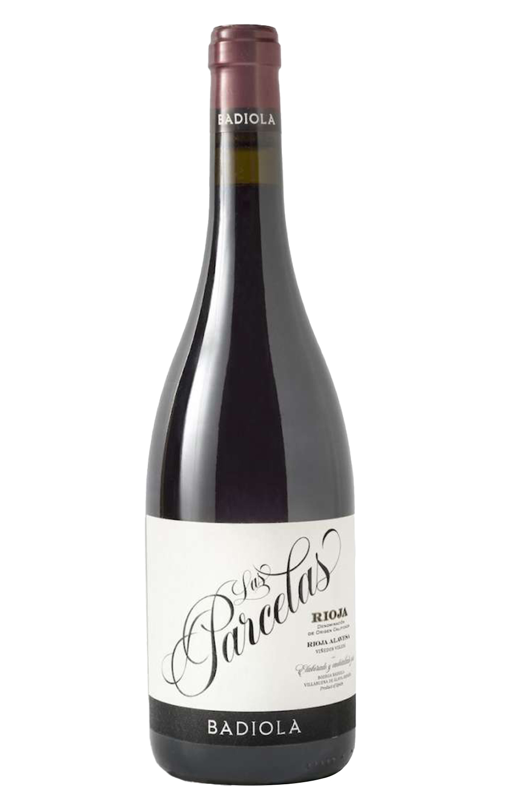 Bodegas Badiola Las Parcelas Tempranillo Rioja Tinto 2018 巴迪歐拉酒莊 村莊的田帕尼優 利奧哈紅酒