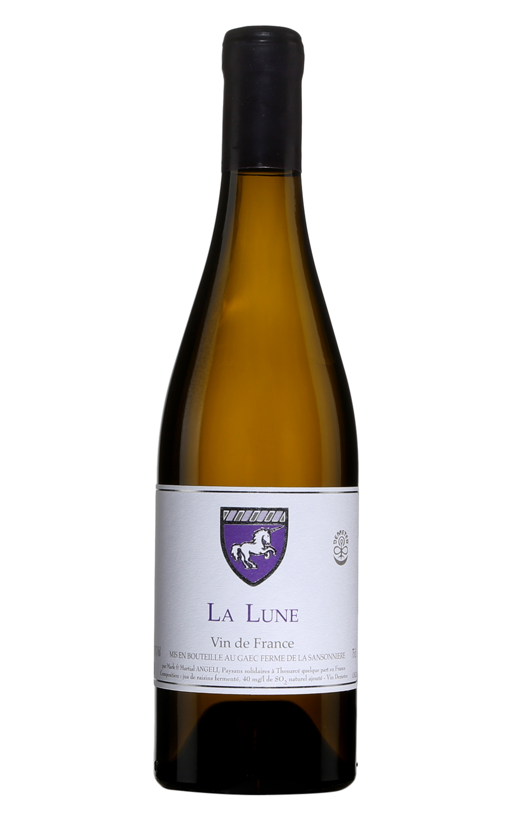 La Ferme de la Sansonniere La Lune 2020 獨角獸酒莊 月亮 白酒