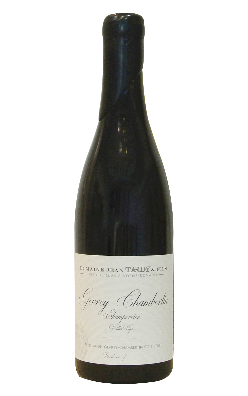 Domaine Jean Tardy et Fils Gevrey Chambertin Champerrier Vieilles Vignes 2018 尚達迪酒莊 哲維瑞香貝丹 香培里耶 老藤紅酒