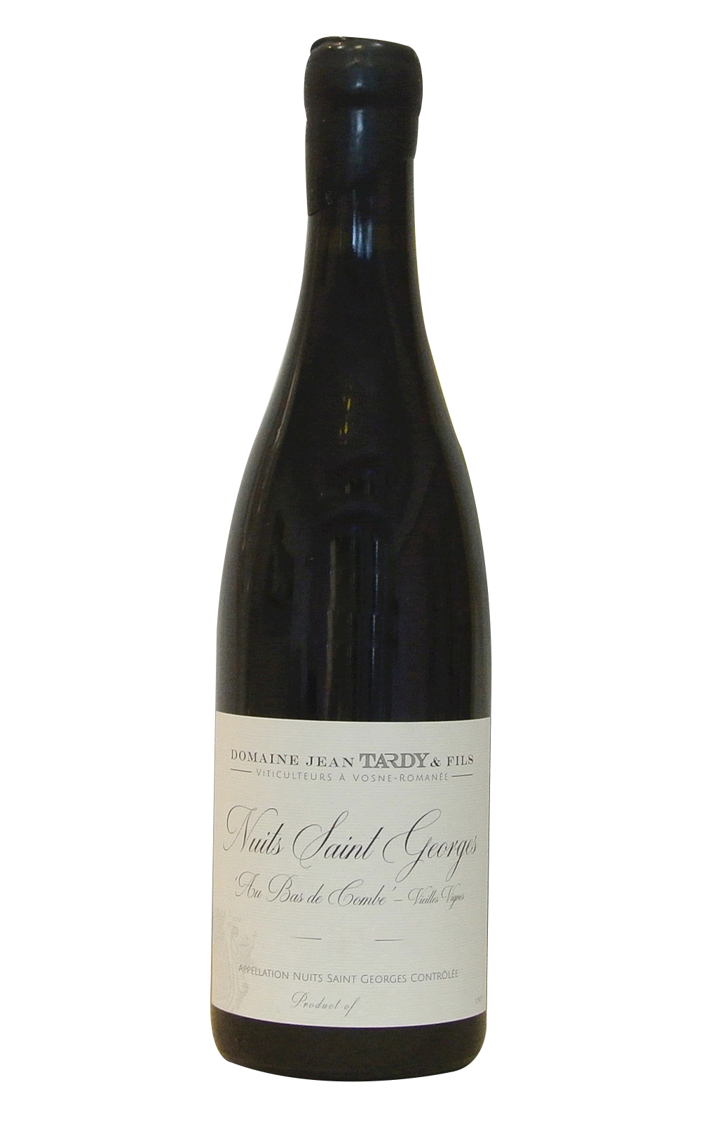 Domaine Jean Tardy et Fils Nuits Saint Georges Au Bas de Combe Vieilles Vignes 2018 尚達迪酒莊 夜聖喬治 背斜谷低地 老藤紅酒