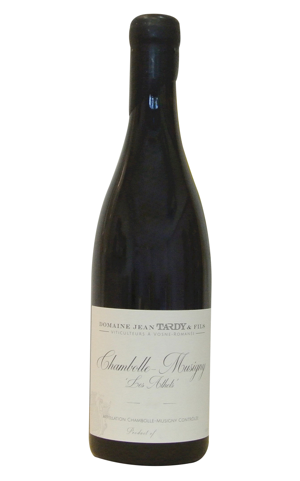 Domaine Jean Tardy et Fils Chambolle Musigny Les Athets 2016 尚達迪酒莊 香波蜜思妮 亞特 紅酒