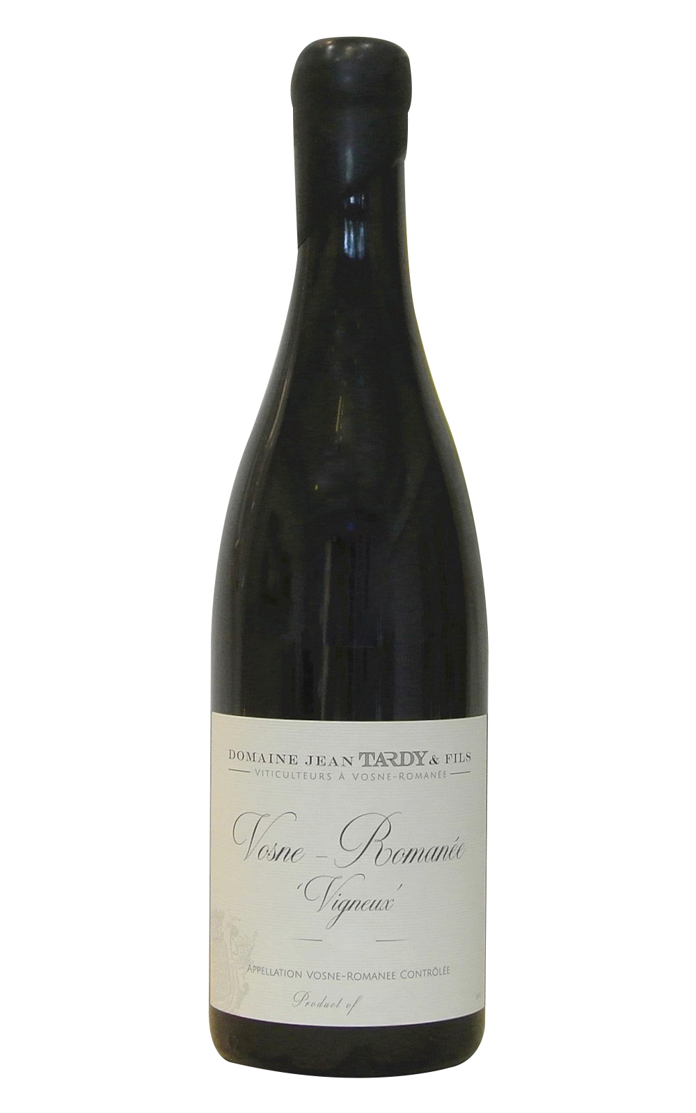 Domaine Jean Tardy et Fils Vosne Romanee Vigneux 2016 尚達迪酒莊 馮內侯馬內 薇紐 紅酒