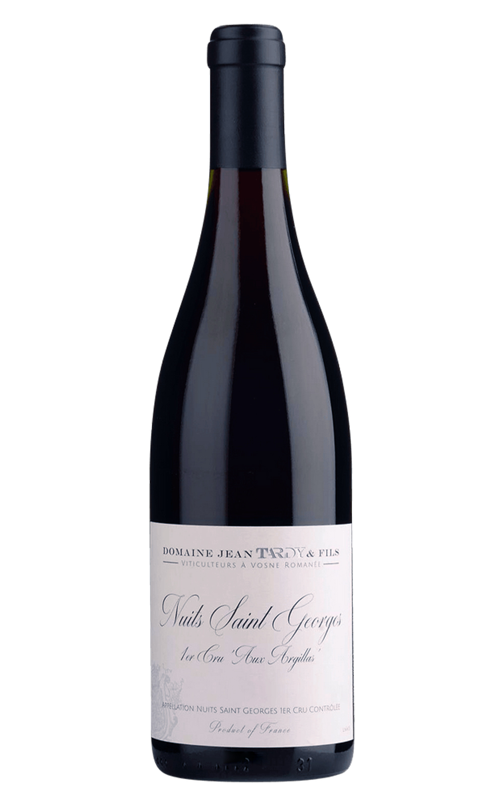 Domaine Jean Tardy et Fils Nuits Saint Georges 1er Cru Aux Argillas 2019 尚達迪酒莊 夜聖喬治 奧艾爾吉拉 一級園紅酒