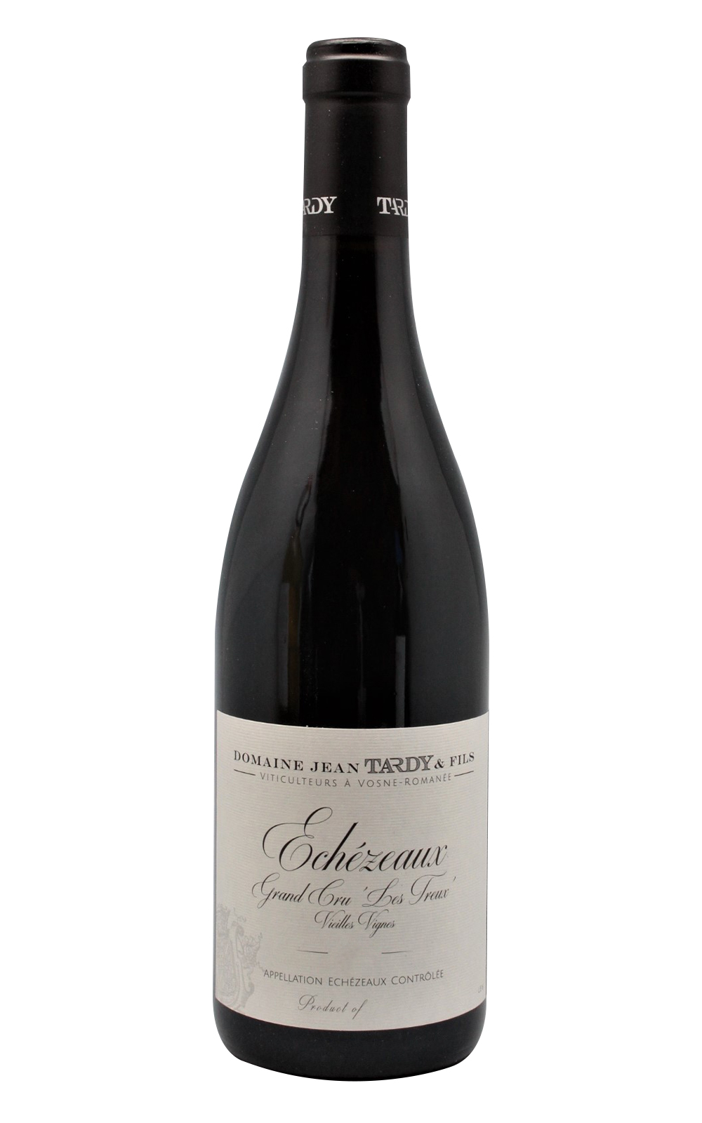 Domaine Jean Tardy et Fils Echezeaux Les Treux Grand Cru 2020 尚達迪酒莊 艾雪索 特沃 特級園紅酒