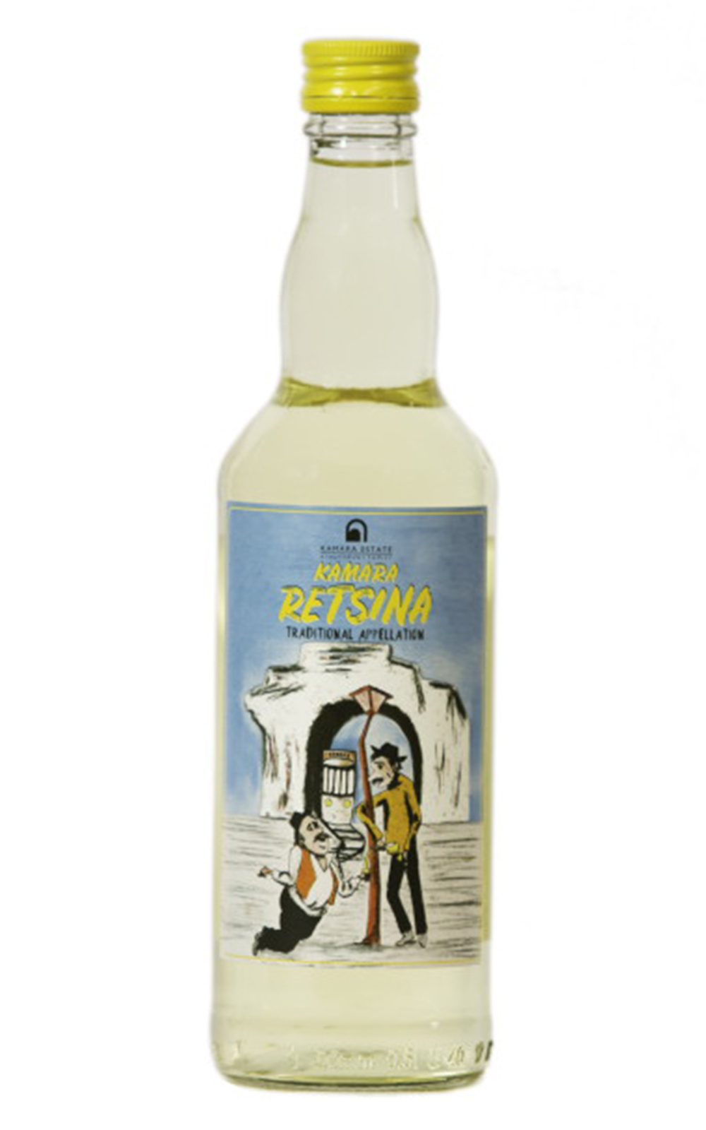 Kamara Estate Kamara Retsina Traditional Appellation 2020 卡瑪拉酒莊 傳統松香酒