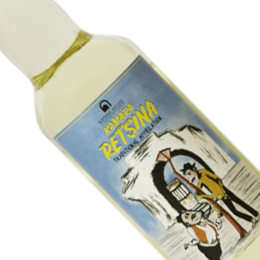 Kamara Estate-Kamara Retsina Traditional Appellation