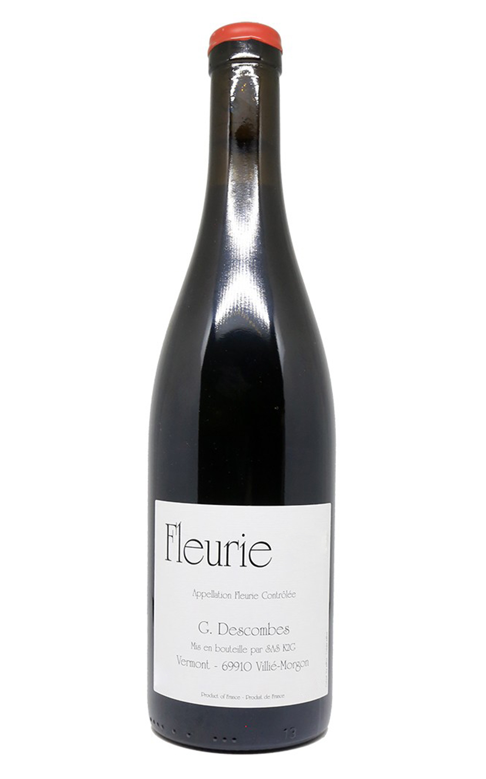 Domaine Georges Descombes Fleurie Vieilles Vignes 2018 德公柏酒莊 弗勒莉老藤紅酒