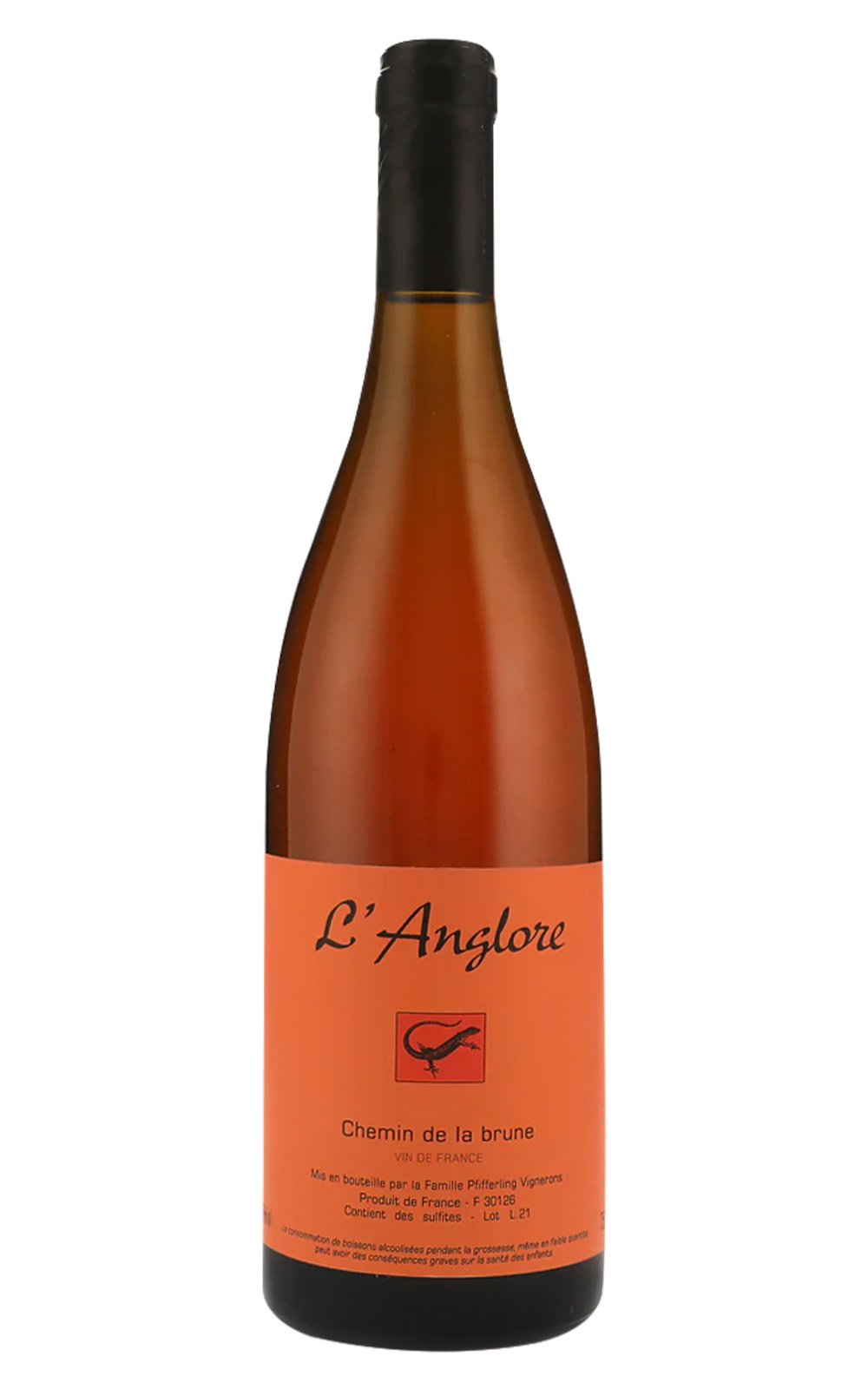 Domaine L Anglore Chemin de la Brune Rose 2023 蜥蜴酒莊 黃昏小徑 粉紅酒