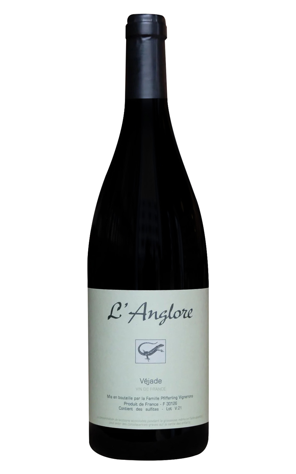 Domaine L Anglore Véjade 2023 蜥蜴酒莊 葡玉 紅酒