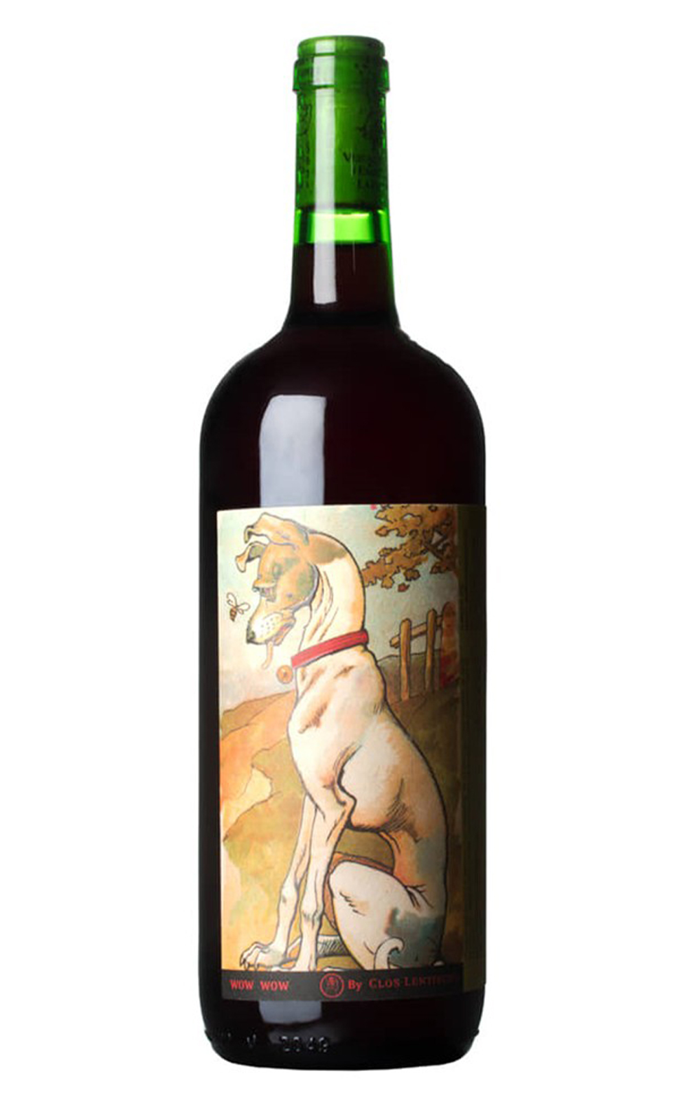 Clos Lentiscus Wow Wow 2018 泡泡人家族 獵犬汪汪 紅酒