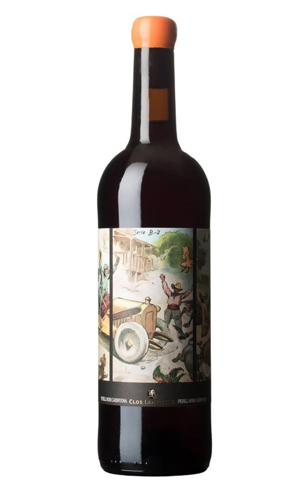 Clos Lentiscus Perill Noir Cariñena 2017 泡泡人家族 黑色追緝令 卡利濃紅酒