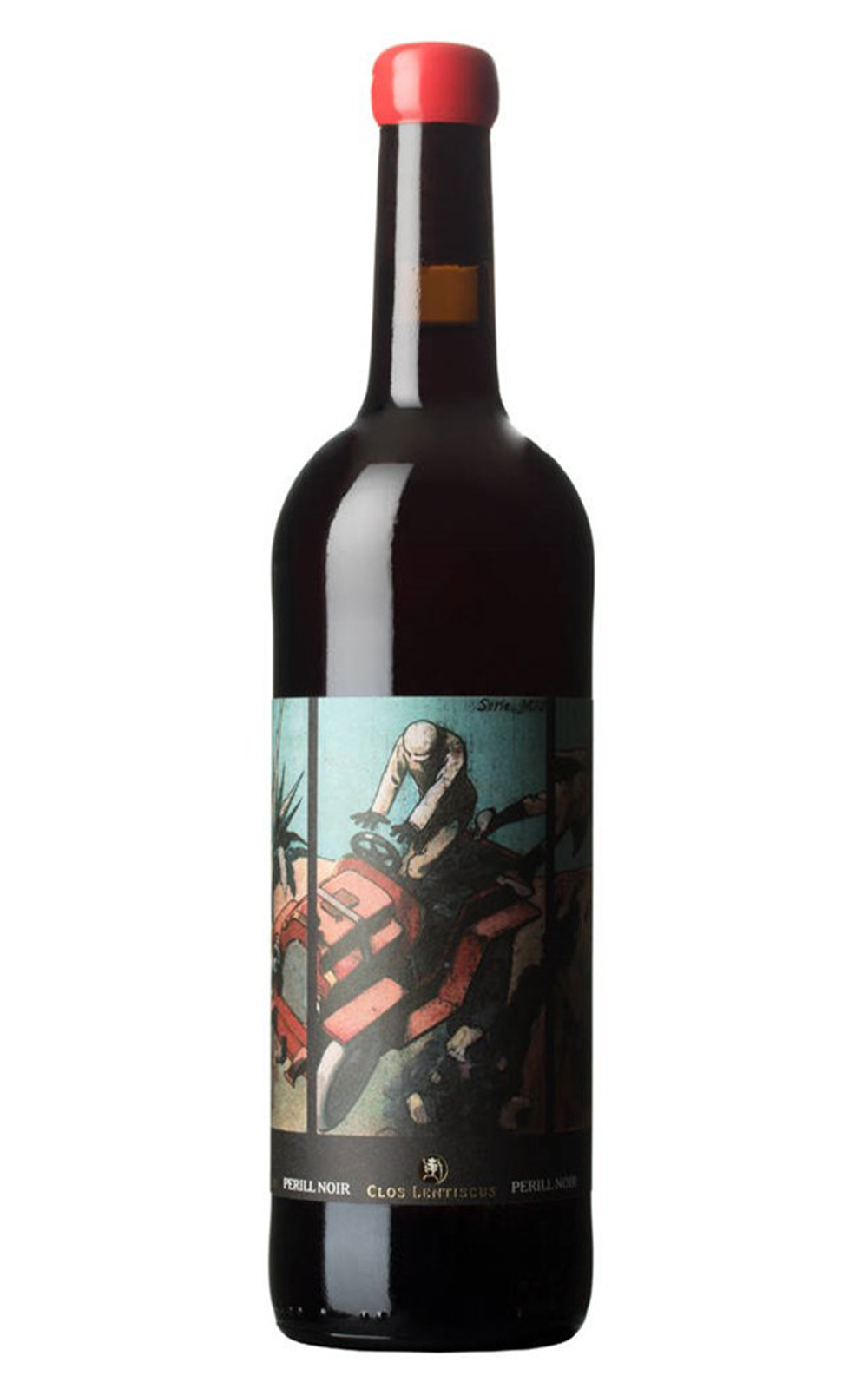 Clos Lentiscus Perill Noir Sumoll 2012 泡泡人家族 紅色追緝令 舒莫紅酒