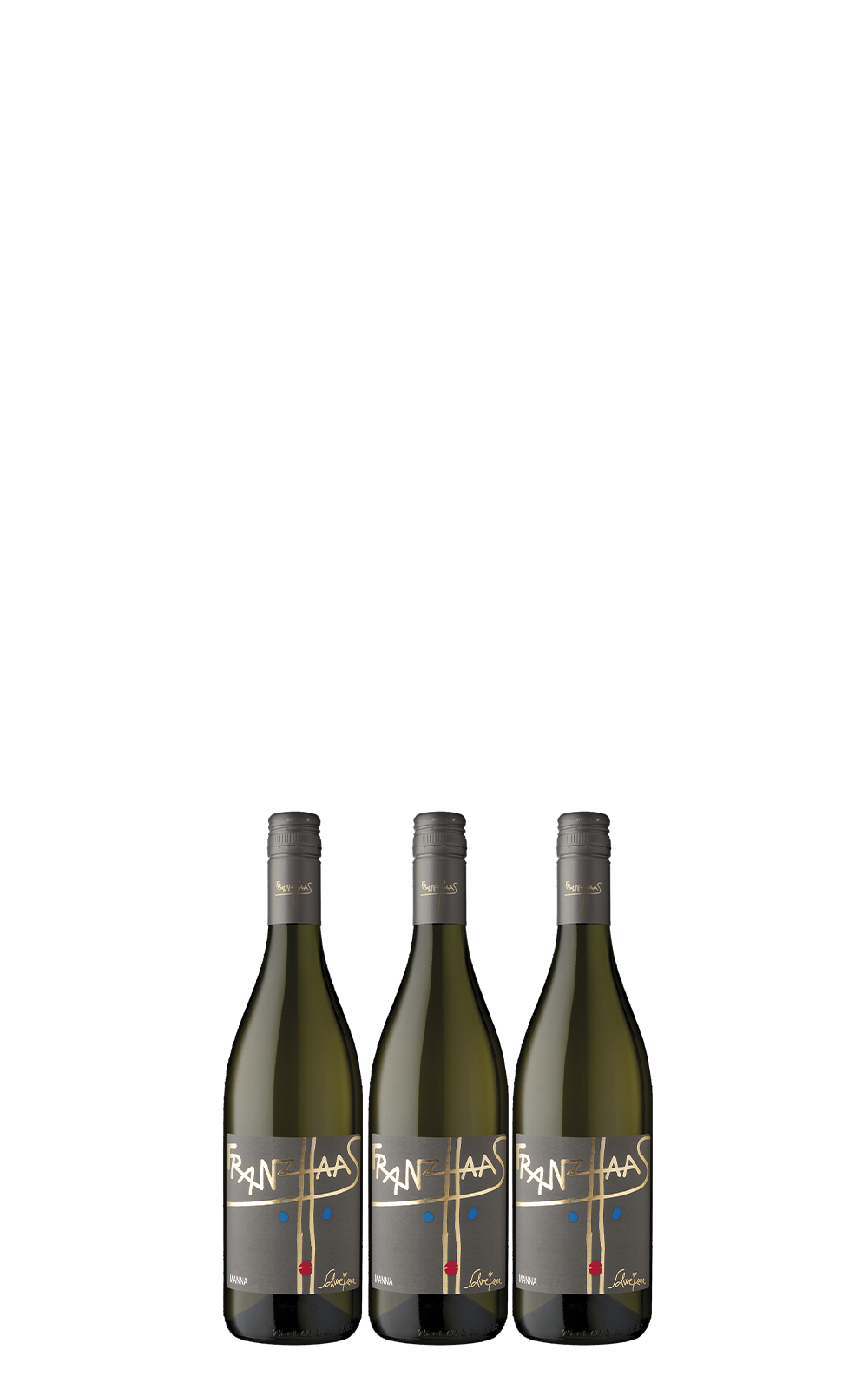 Franz Haas Manna Vigneti delle Dolomiti 3 Bottle Set 750ml 3 NV 法蘭茲 哈斯酒莊 瑪那 白酒垂直年份3瓶組 750ml 3