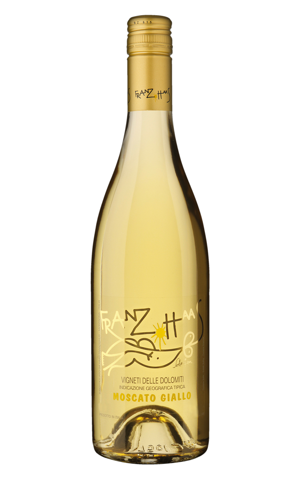 Franz Haas Moscato Giallo Vigneti delle Dolomiti 2023 法蘭茲 哈斯酒莊 黃金蜜思嘉白酒