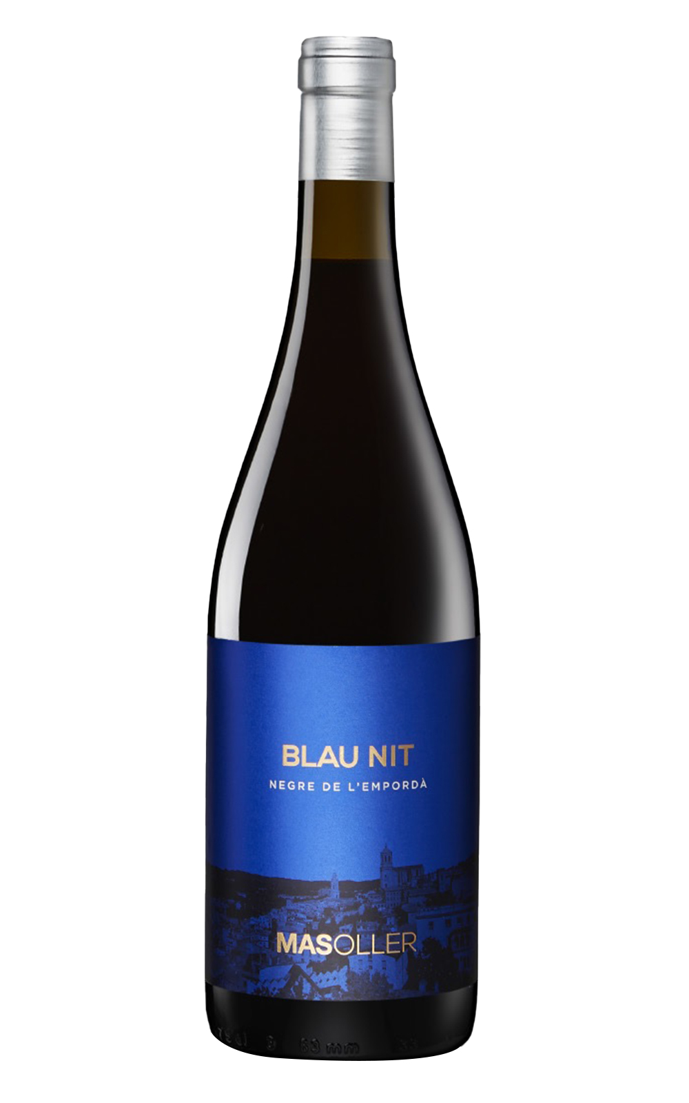Mas Oller Blau Nit Negre de l Emporda 2021 歐耶酒莊 藍色小炫風 紅酒