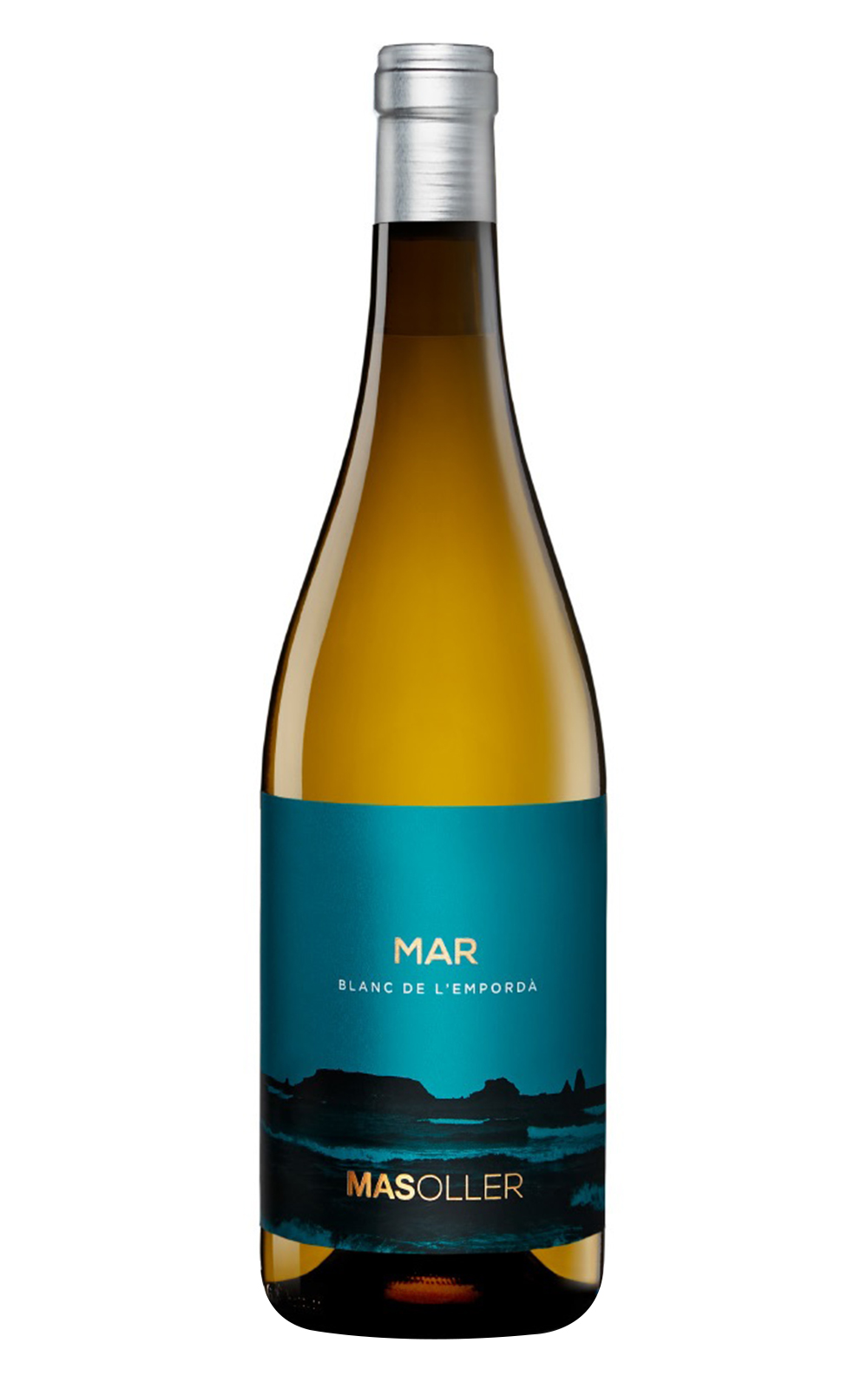 Mas Oller Mar Blanc d Emporda 2021 歐耶酒莊 沁涼海洋 白酒