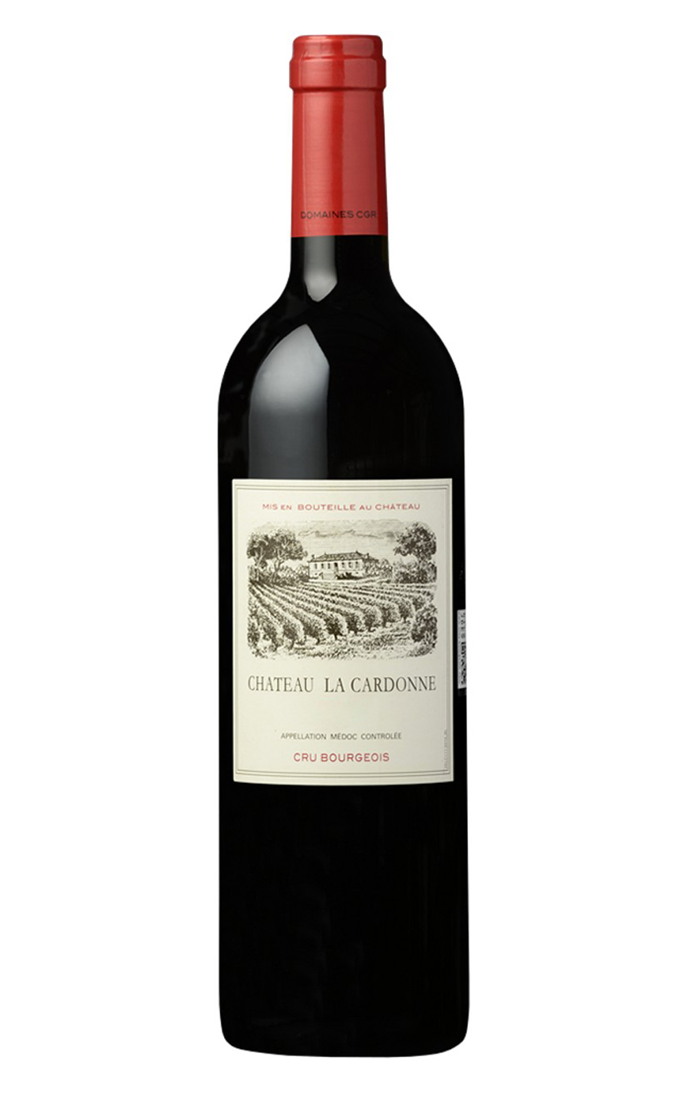 Chateau La Cardonne Chateau La Cardonne 2010 拉坎東堡 拉坎東一軍紅酒