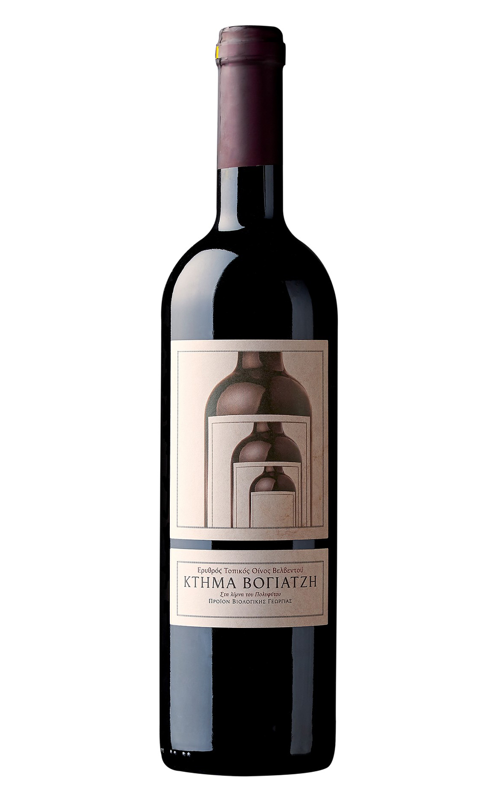 Ktima Voyatzi Easte Red 2018 沃亞提斯酒莊 瓶中瓶 紅酒
