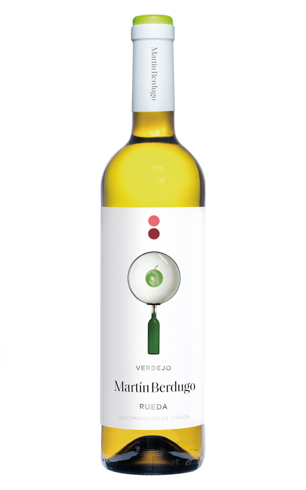 Martin Berdugo Verdejo 2021 馬丁酒莊 大眼怪 維岱荷白酒