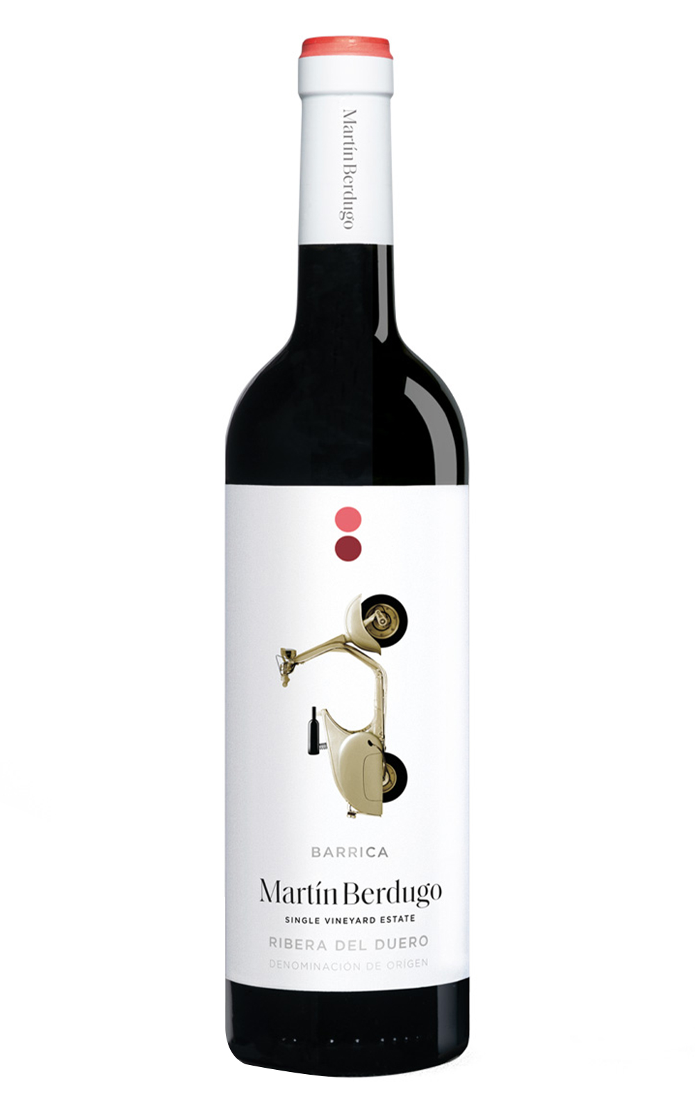 Martin Berdugo Barrica 2020 馬丁酒莊 偉士牌 紅酒
