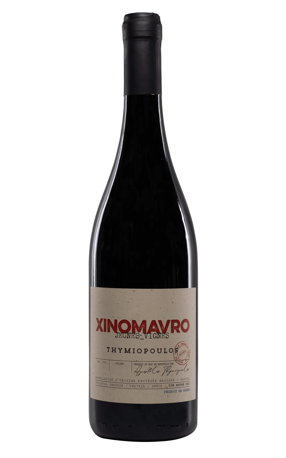 Thymiopoulos Vineyards Young Vines Xinomavro 2020 希米普羅斯莊園 年輕真好 希諾法諾紅酒
