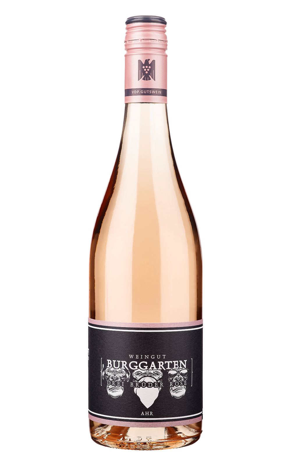 Weingut Burggarten Drei Bruder Rose 2021 莊園堡酒莊 三兄弟 粉紅酒