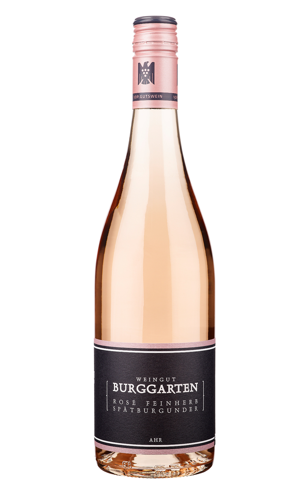 Weingut Burggarten Feinherb Spatburgunder Rose 2021 莊園堡酒莊 黑皮諾半甜型粉紅酒