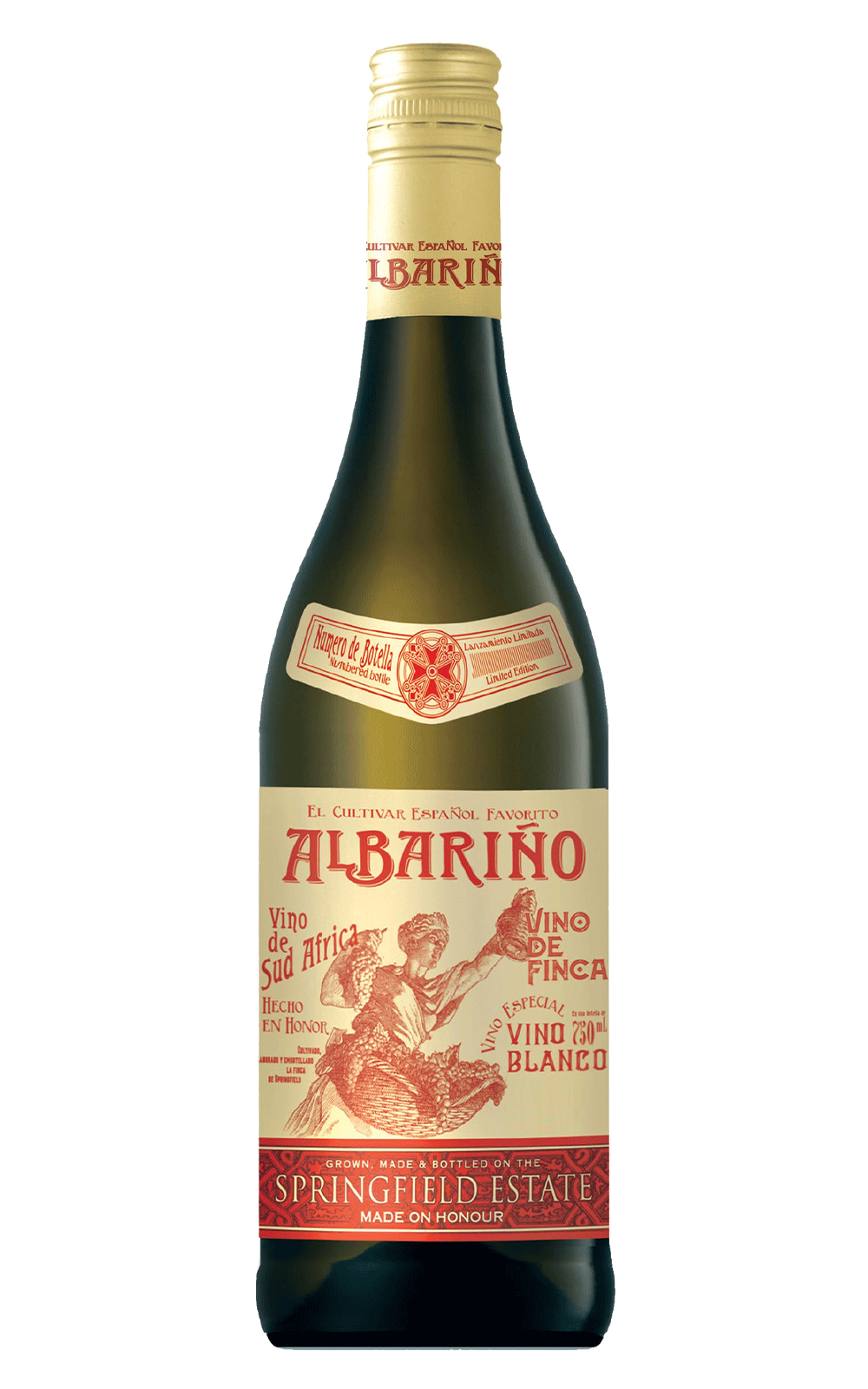 Springfield Estate Albarino 2020 春田酒莊 阿爾巴利諾白酒