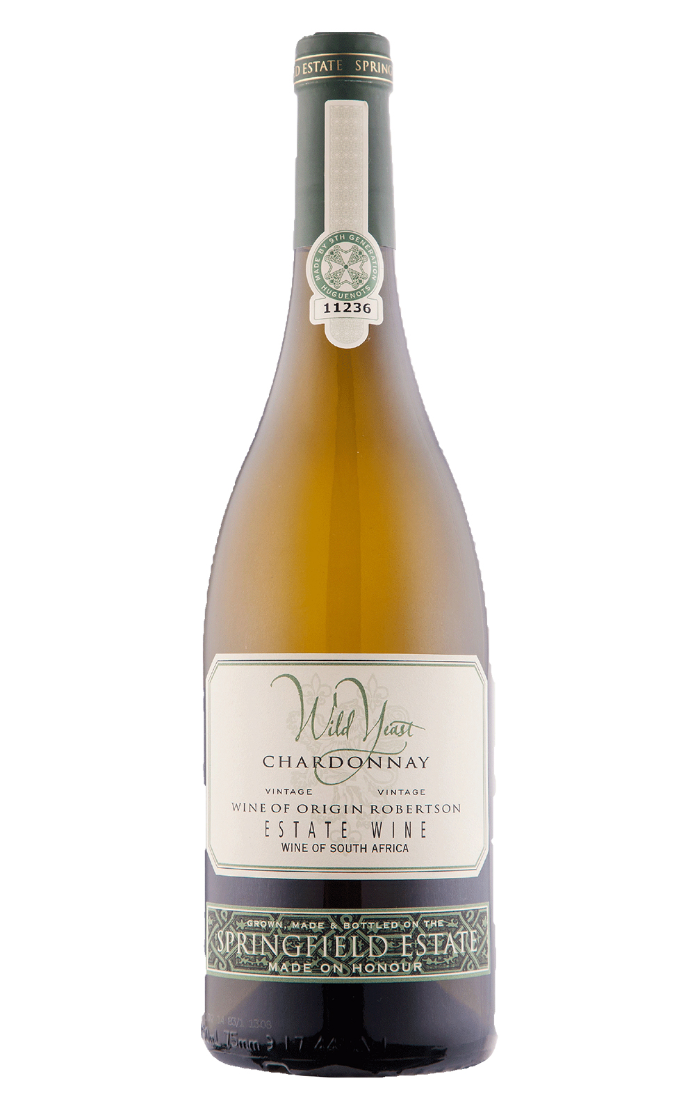 Springfield Estate Wild Yeast Chardonnay 2020 春田酒莊 野生酵母 夏多內白酒