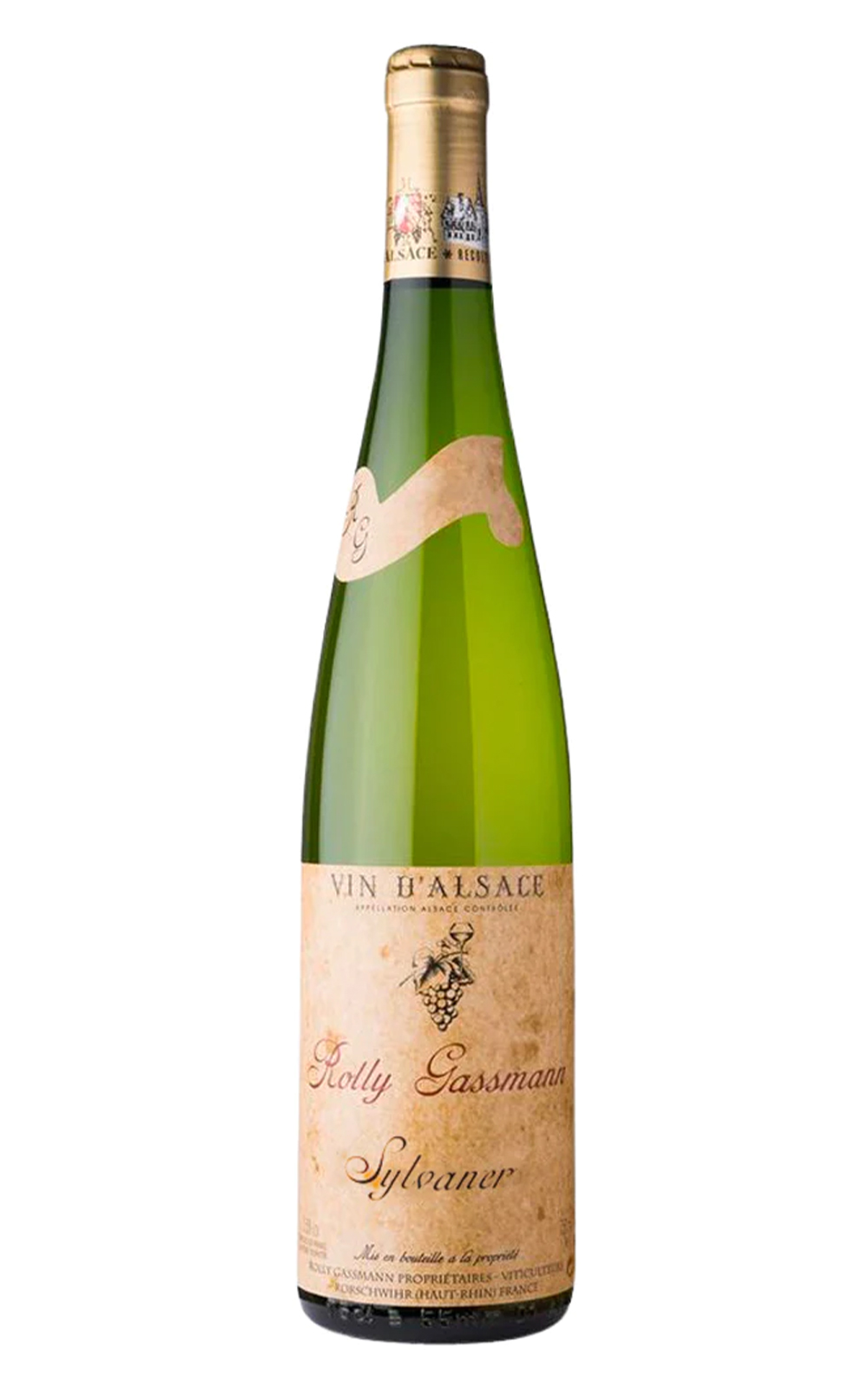Domaine Rolly Gassmann Sylvaner Reserve Millesime 2019 何利嘉斯曼酒莊 希瓦那精選年份微甜白酒