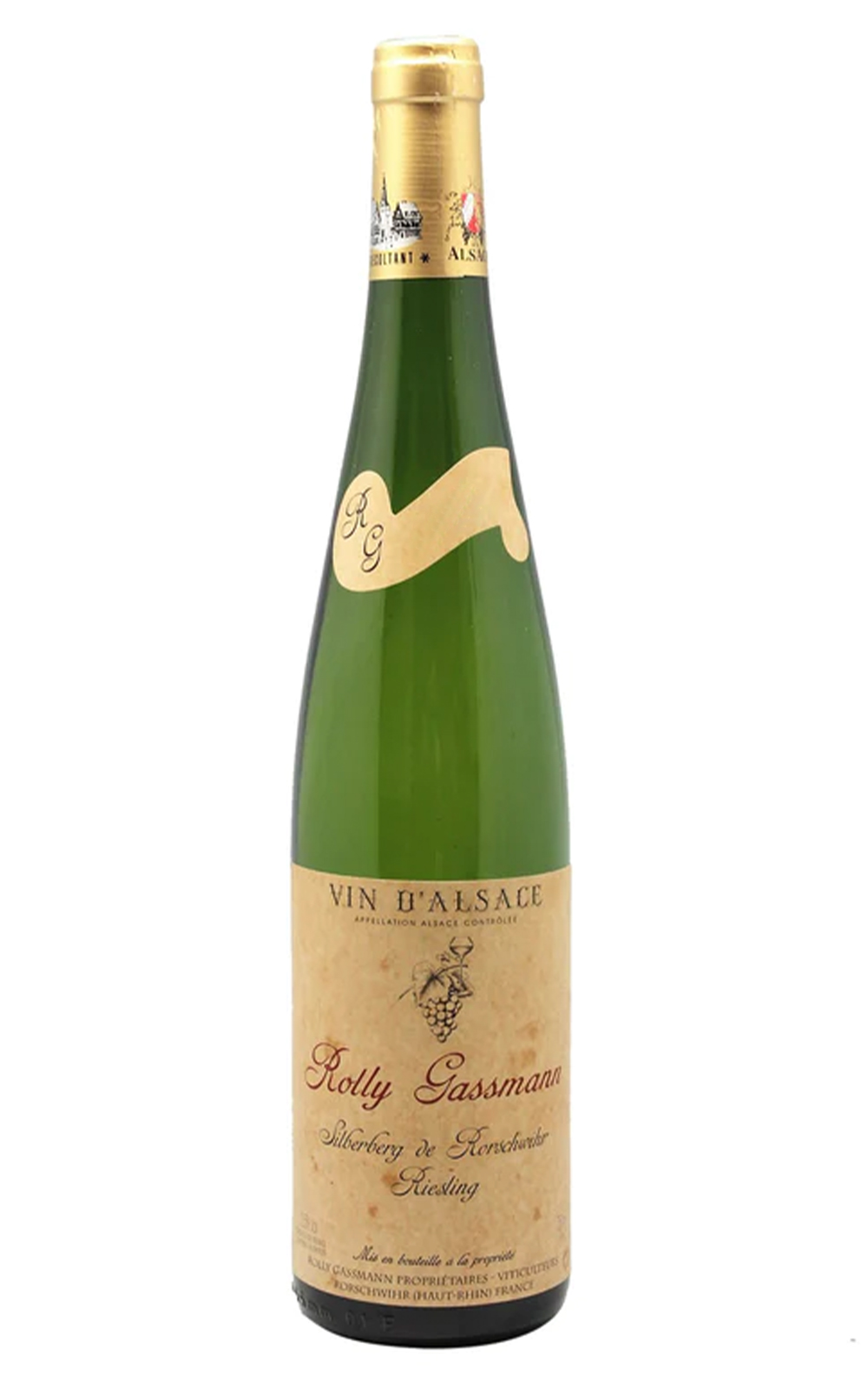 Domaine Rolly Gassmann Riesling de Rorschwihr Reserve 2019 何利嘉斯曼酒莊 霍許維爾村典藏款麗絲玲微甜白酒