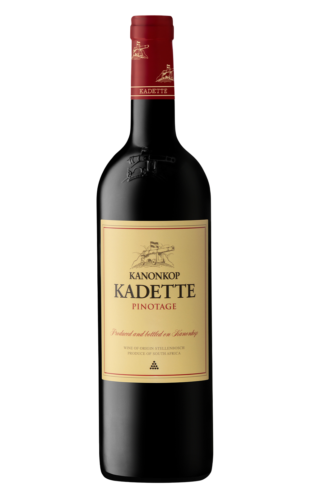 Kanonkop Wine Estate Kadette Range Pinotage 2019 砲台山酒莊 炮台山精選系列 皮諾塔吉紅酒