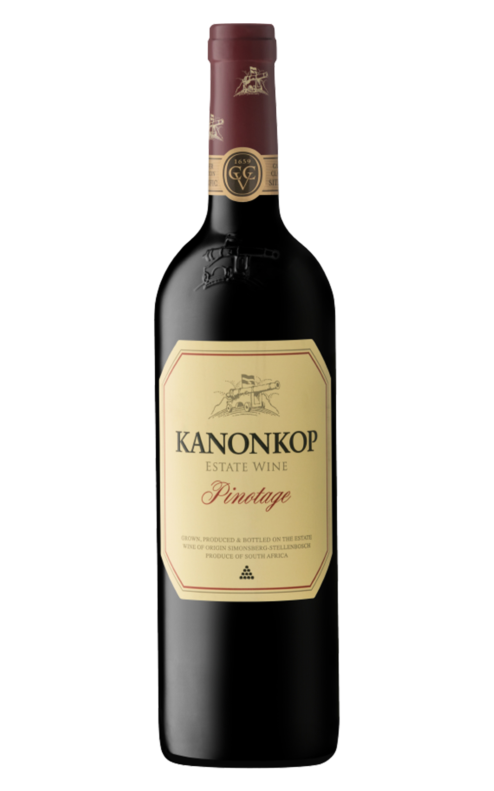 Kanonkop Wine Estate Estate Range Pinotage 2020 砲台山酒莊 莊園精選系列 皮諾塔吉紅酒
