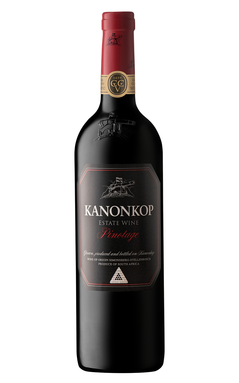 Kanonkop Wine Estate Black Label Pinotage 2020 砲台山酒莊 黑標 皮諾塔吉紅酒