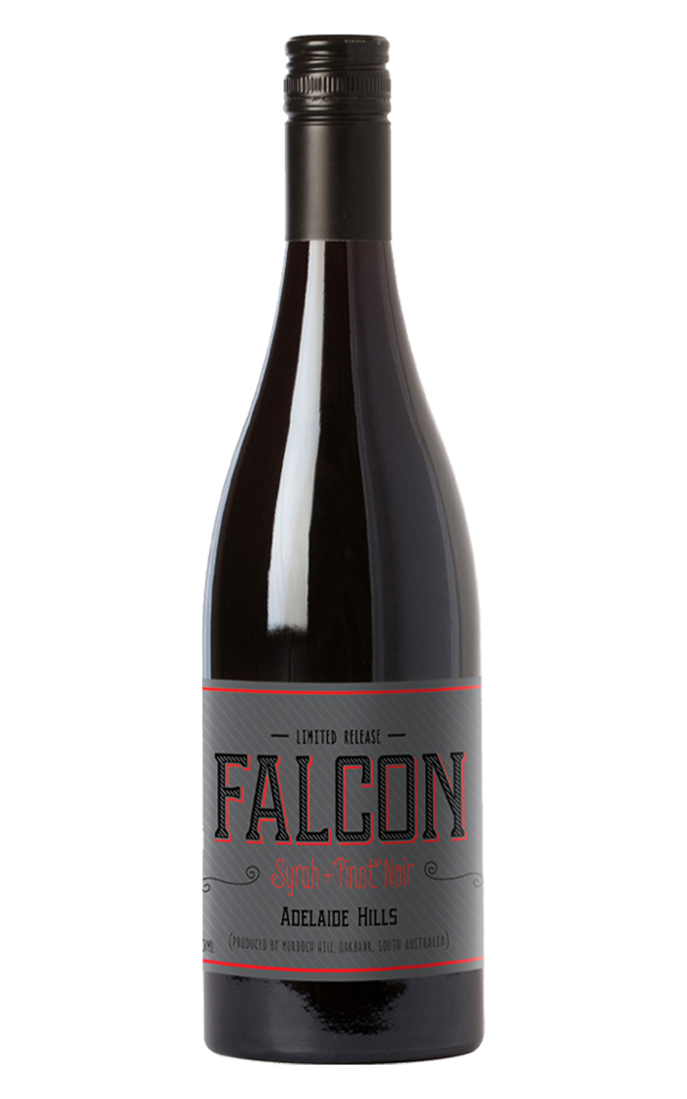 Murdoch Hill Falcon Syrah Pinot Noir 2018 梅多克小丘酒莊 藝術家系列 放空 希哈黑皮諾紅酒