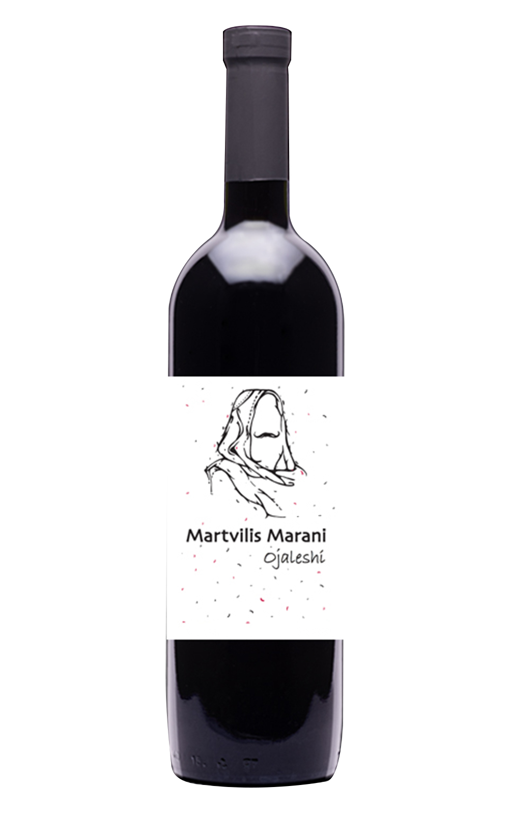 Martvilis Marani Ojaleshi 2020 馬爾特維利酒莊 奧賈萊希陶甕紅酒