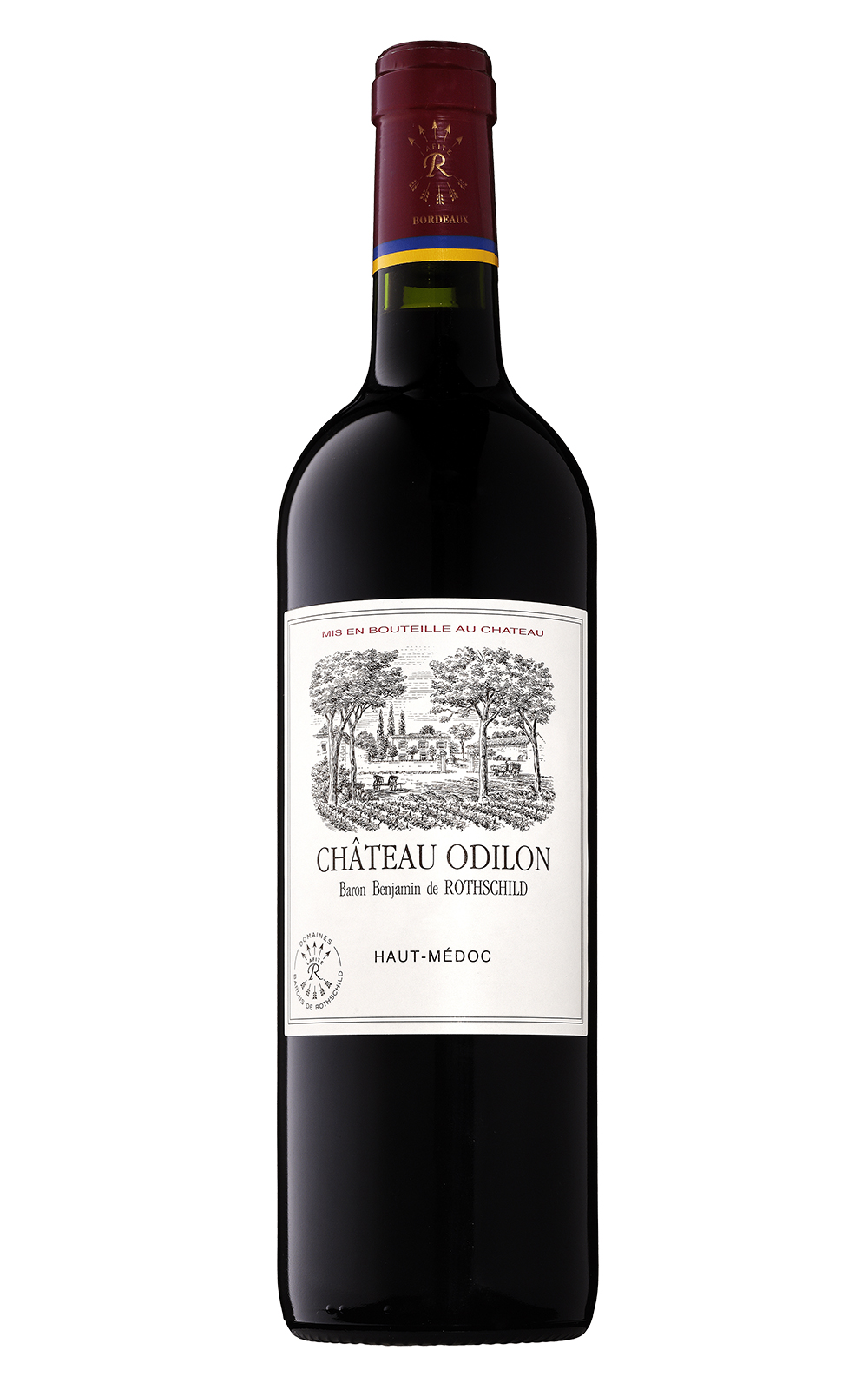 Chateau Odilon Chateau Odilon 2018 歐狄龍堡 歐狄龍堡一軍紅酒