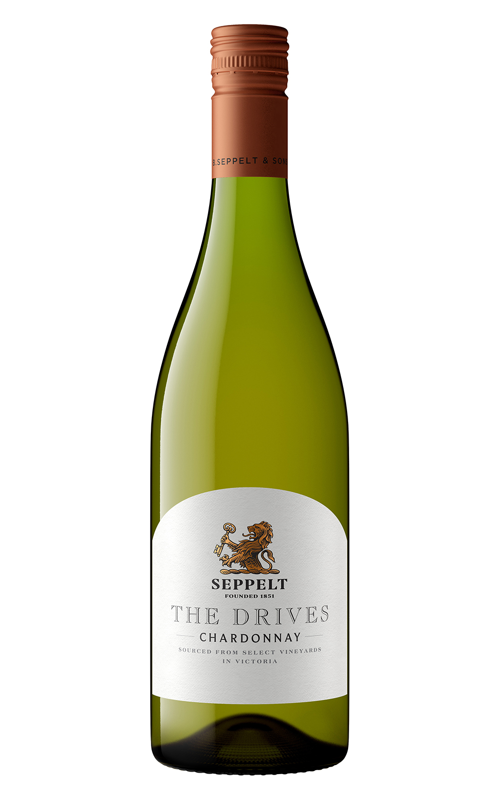Seppelt Wines The Drives Chardonnay 2021 獅鉑酒莊 追尋系列 夏多內白酒