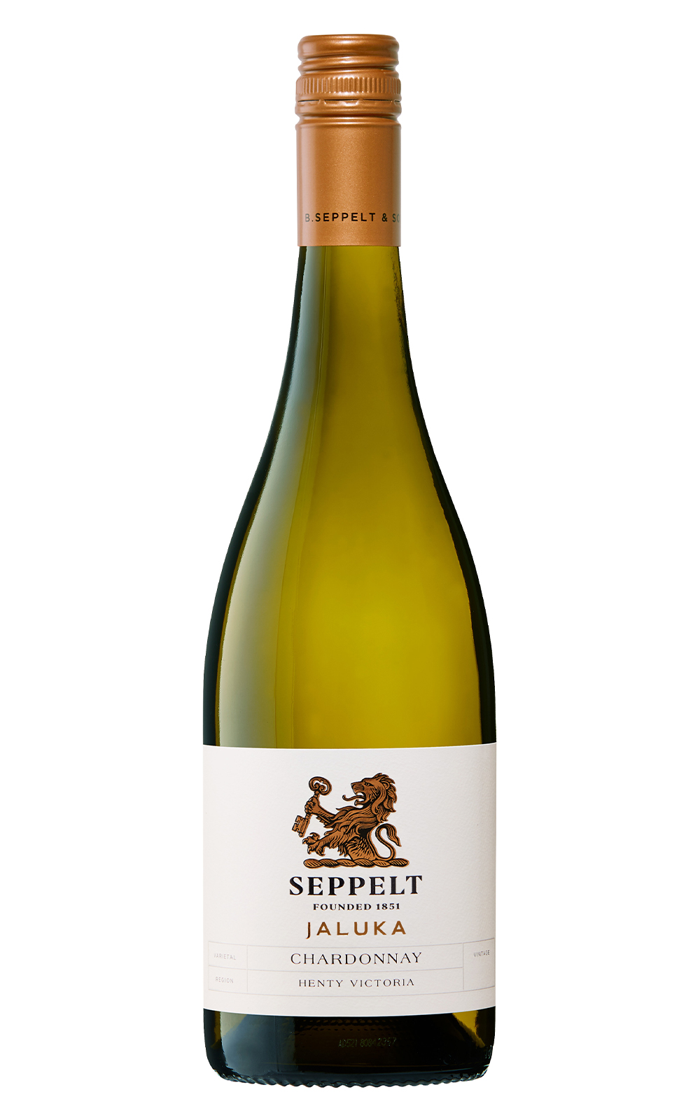 Seppelt Wines Jaluka Henty Chardonnay 2019 獅鉑酒莊 賈露卡 亨提 夏多內白酒