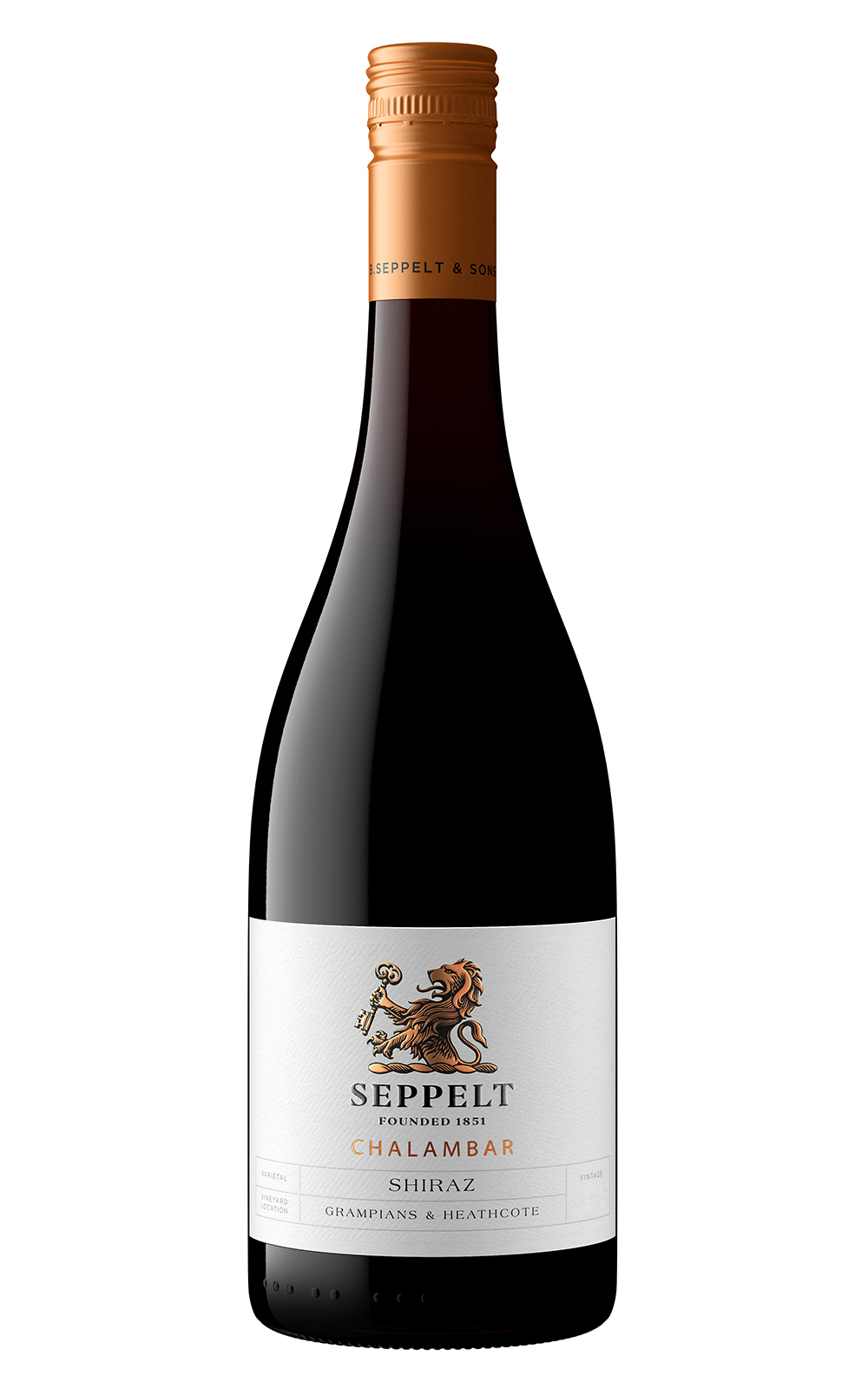 Seppelt Wines Chalambar Grampians Heathcote Shiraz 2019 獅鉑酒莊 查蘭山 希哈紅酒