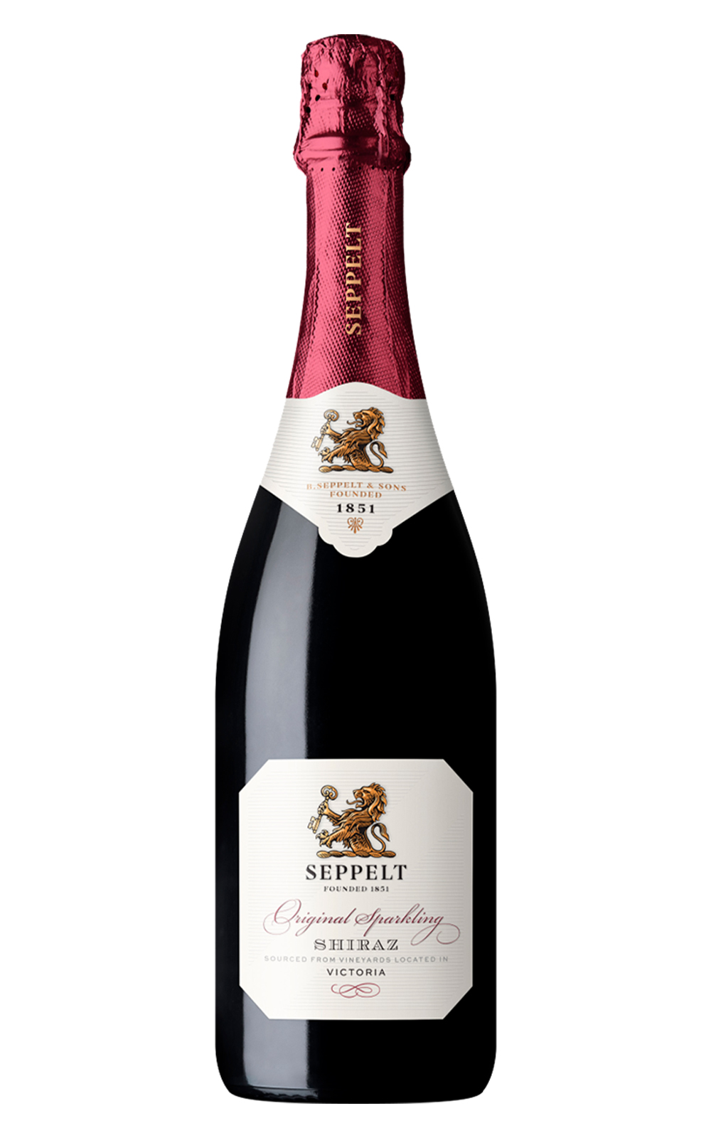 Seppelt Wines Original Sparkling Shiraz NV 獅鉑酒莊 經典希哈紅氣泡酒