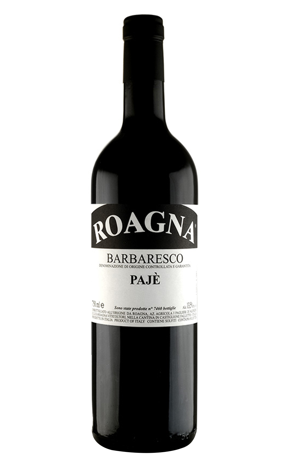 Roagna Paje Barbaresco 2016 羅亞納酒莊 巴葉園 巴巴瑞斯科紅酒